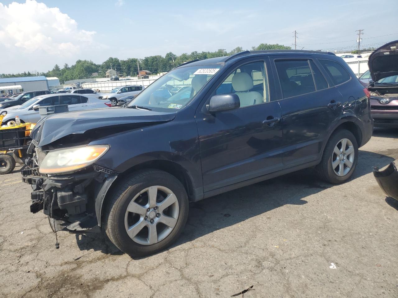 HYUNDAI SANTA FE 2008 VIN 5NMSH73E58H217749