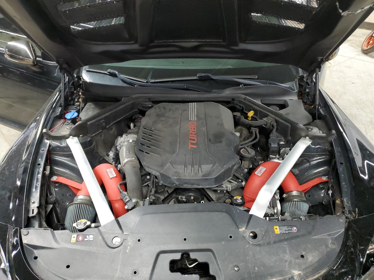 2021 Kia Stinger Gt1 VIN: KNAE45LC0M6087606 Lot: 59924815
