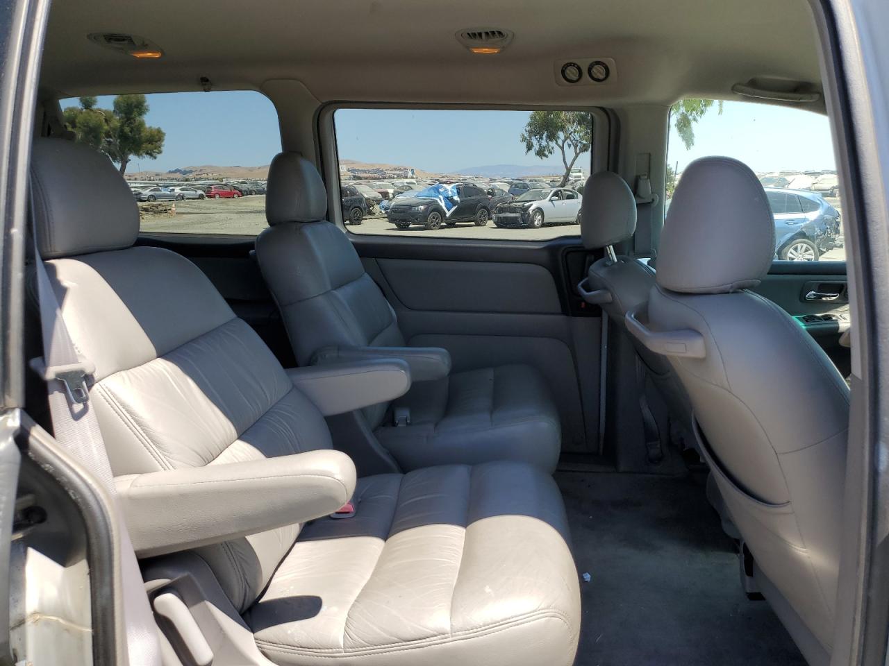 2001 Honda Odyssey Ex VIN: 2HKRL186X1H515945 Lot: 62345985