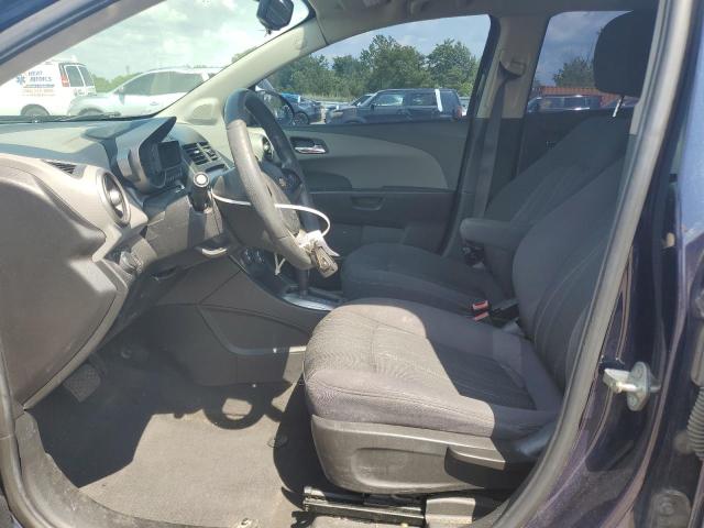  CHEVROLET SONIC 2015 Granatowy