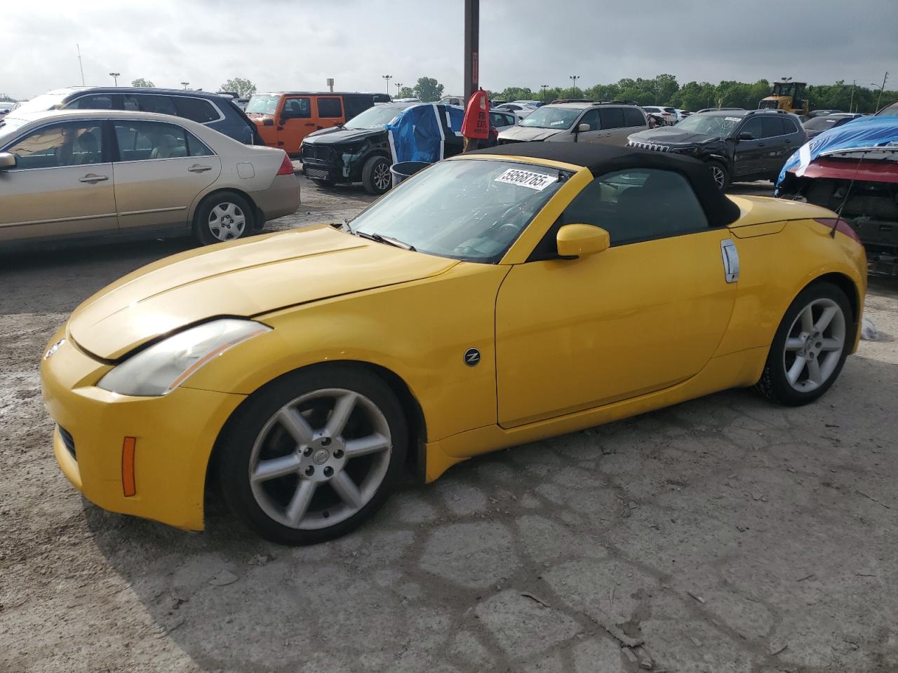 2005 Nissan 350Z Roadster
