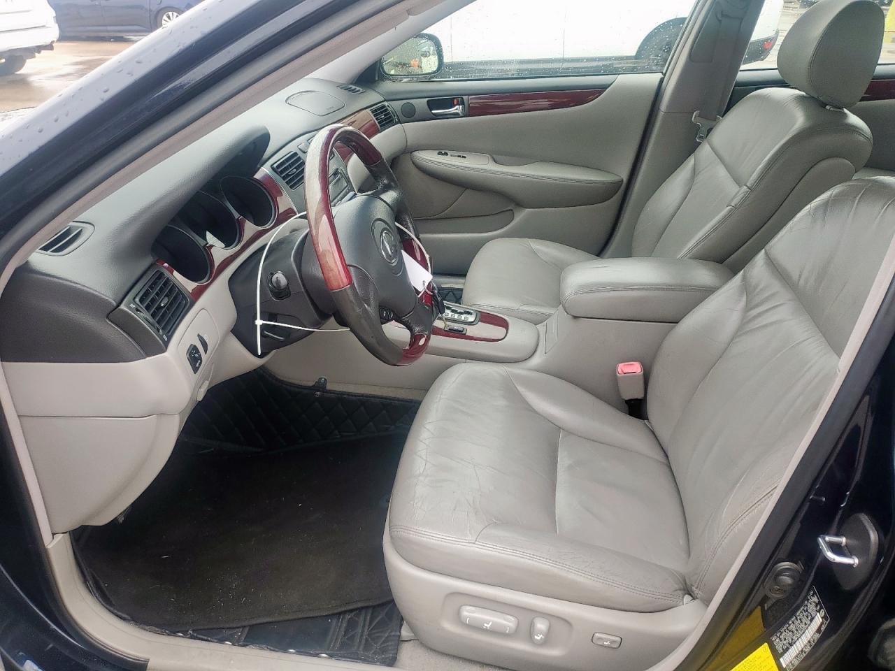 2004 Lexus Es 330 VIN: JTHBA30G845026695 Lot: 59779895