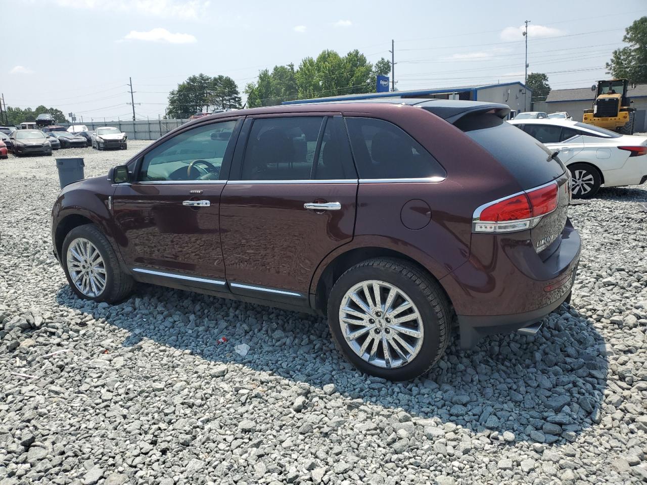 LINCOLN MKX 2012 VIN 2LMDJ8JK0CBL18510 фото 2