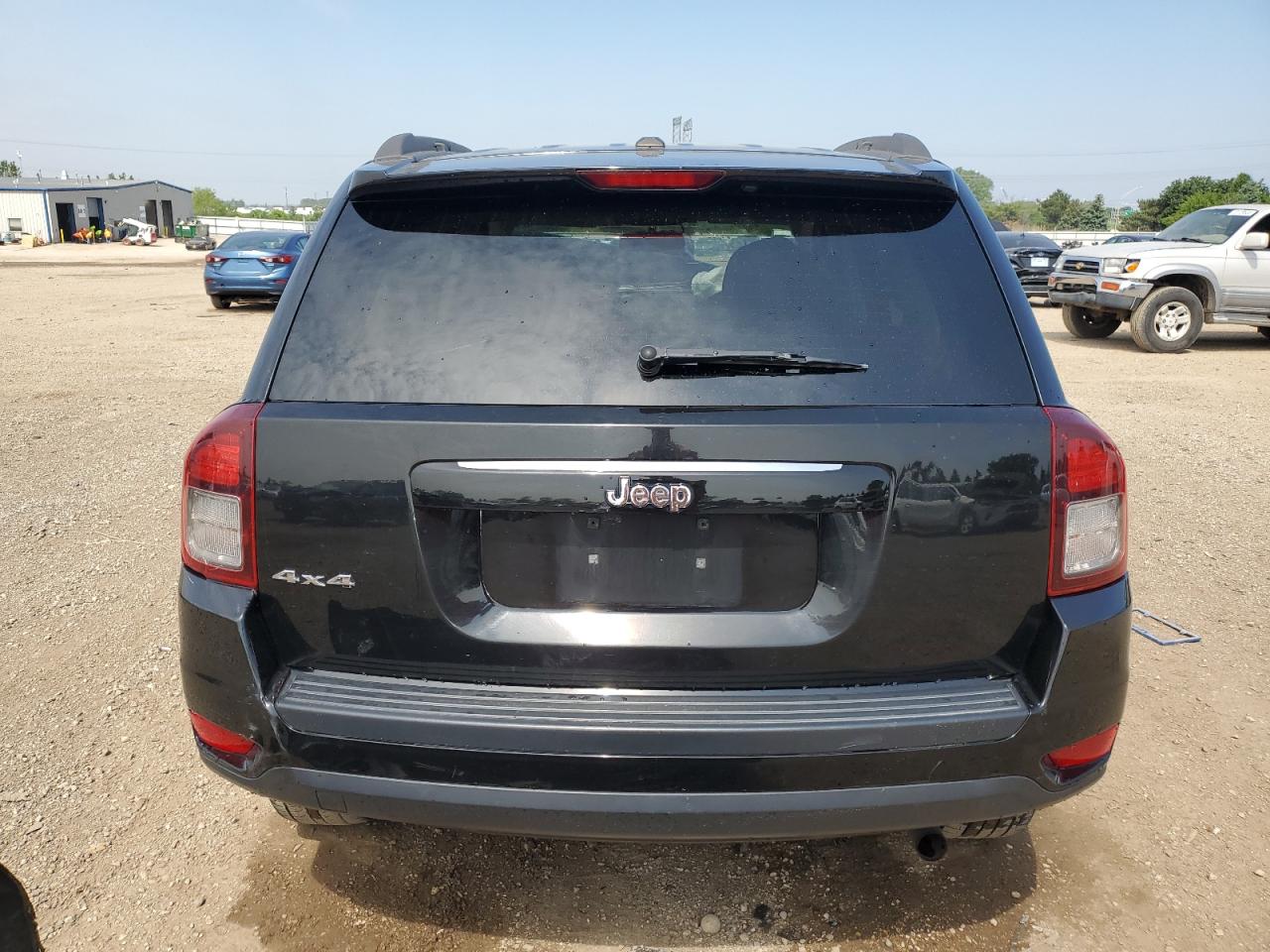 2016 Jeep Compass Sport VIN: 1C4NJDBBXGD521089 Lot: 60041475