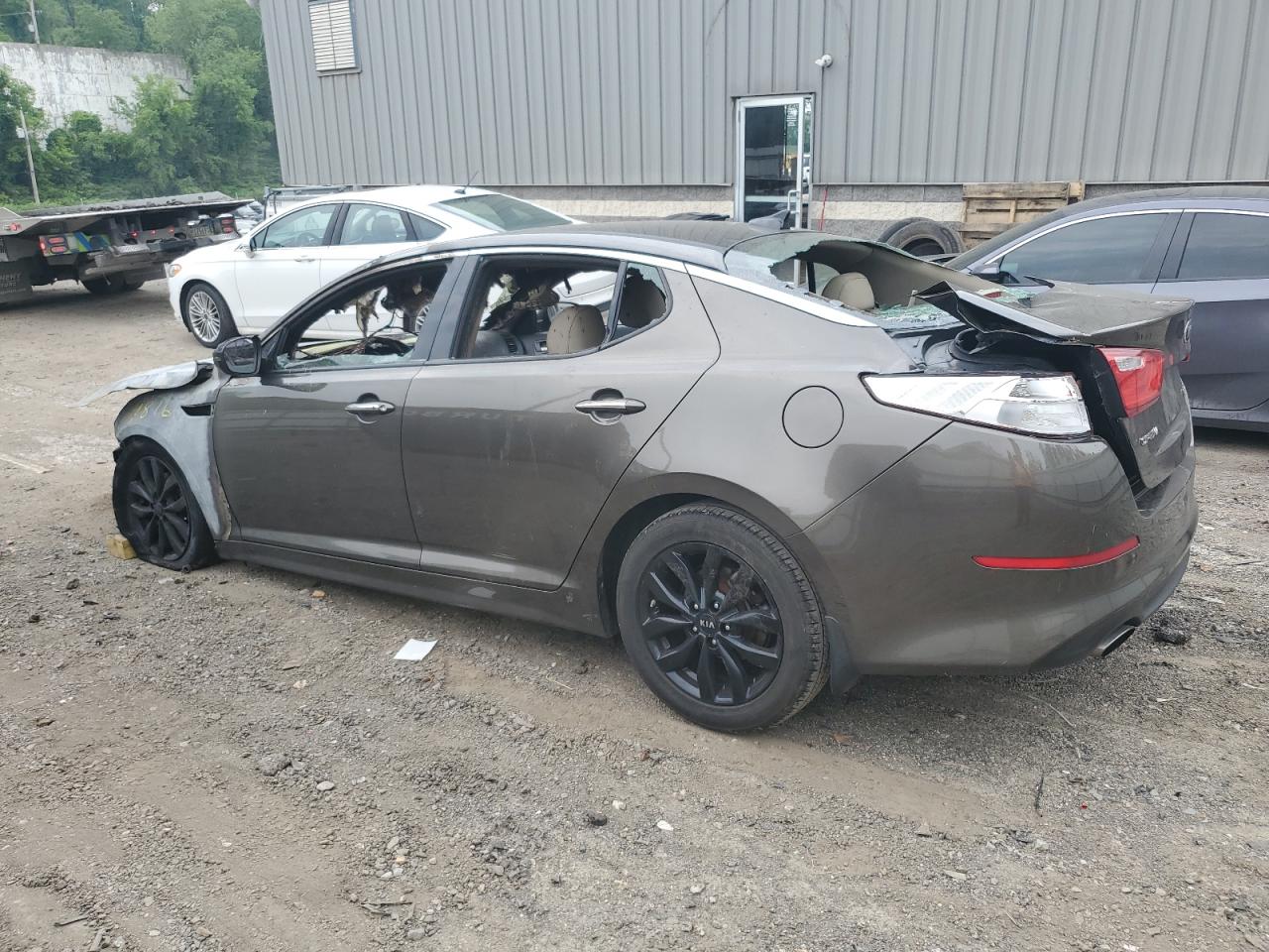 2015 Kia Optima Ex VIN: 5XXGN4A70FG374876 Lot: 59820875