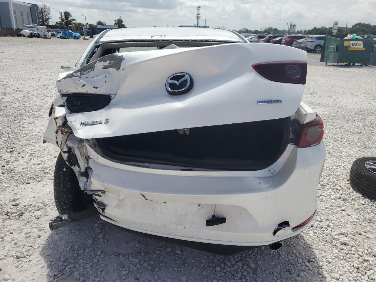 2021 Mazda 3 VIN: 3MZBPAAL3MM204097 Lot: 62339935