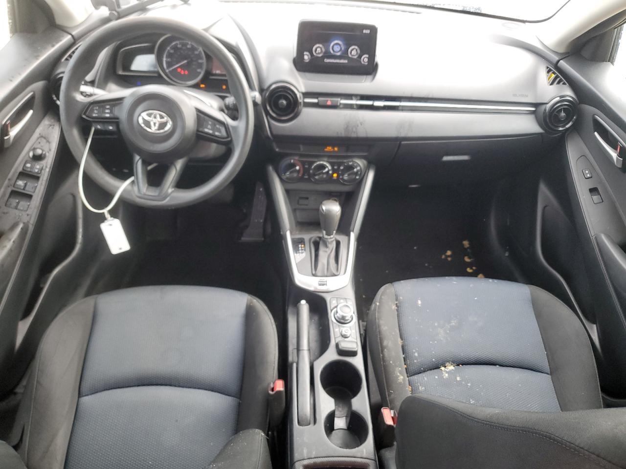 2019 Toyota Yaris L VIN: 3MYDLBYV0KY527759 Lot: 63672345