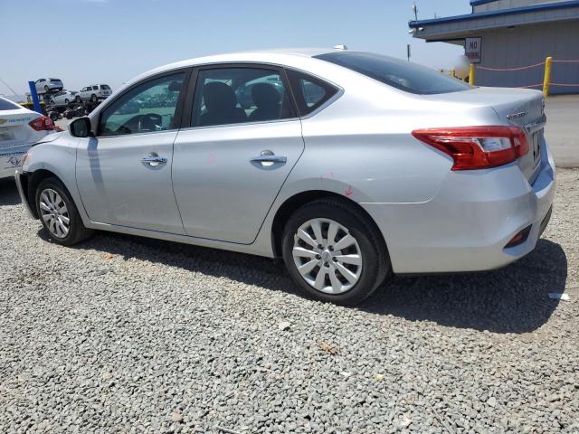  NISSAN SENTRA 2017 Серебристый