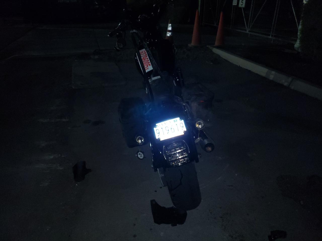 HARLEY-DAVIDSON FXLRS 2020 VIN 068773 фото 4