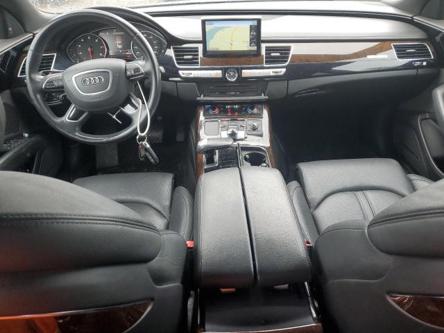 Sedans AUDI A8 2014 Szary