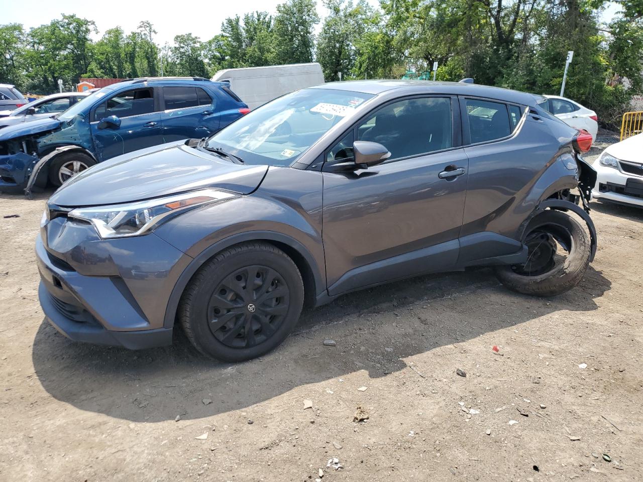 2019 Toyota C-Hr Xle for Sale in Baltimore, MD - Rear End