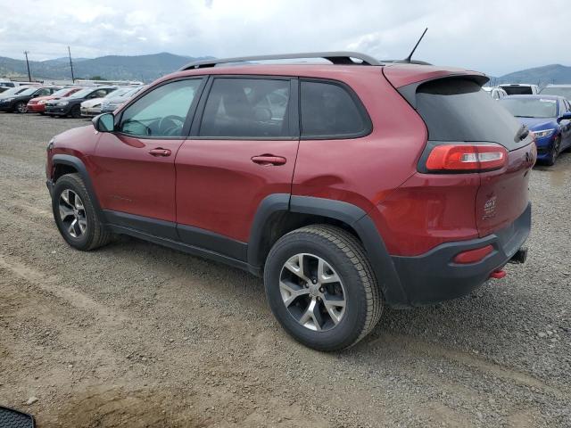  JEEP CHEROKEE 2015 Бордовий