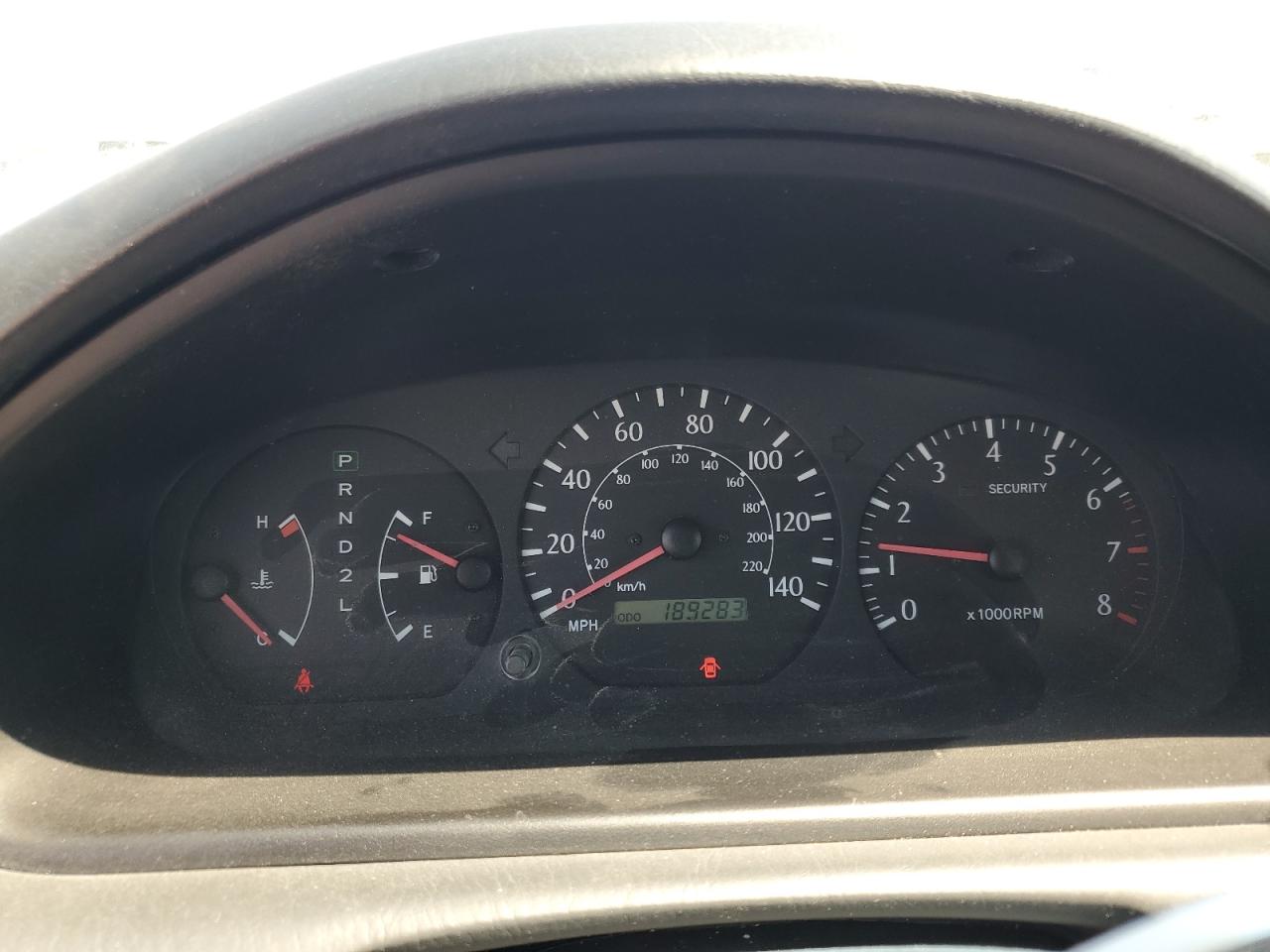 1999 Toyota Camry Solara Se VIN: 2T1CF28P9XC147961 Lot: 59989985