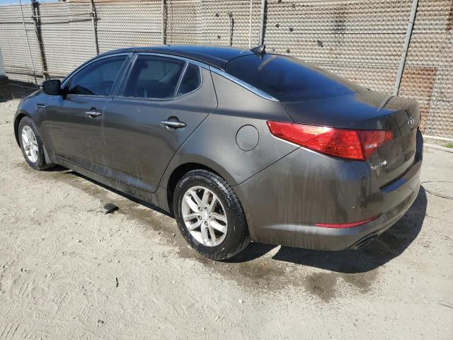 Sedans KIA OPTIMA 2013 Gray