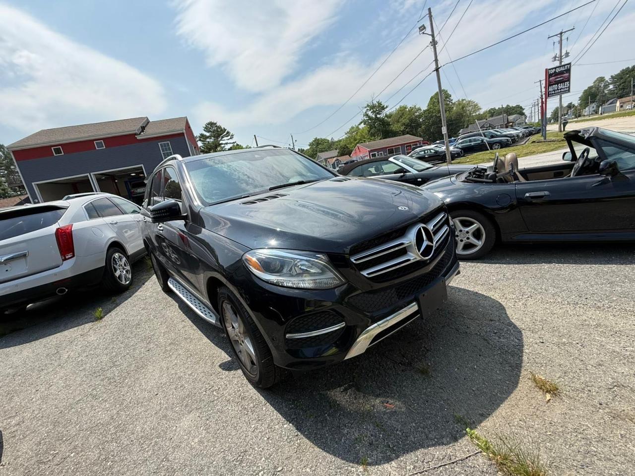 2018 Mercedes-Benz Gle 350 4Matic zu verkaufen in North Billerica, MA - Normal Wear