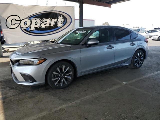  HONDA CIVIC 2022 Silver