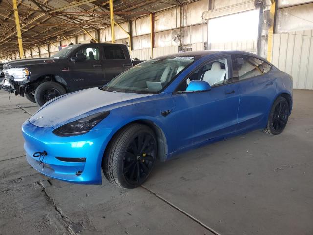  TESLA MODEL 3 2018 Granatowy
