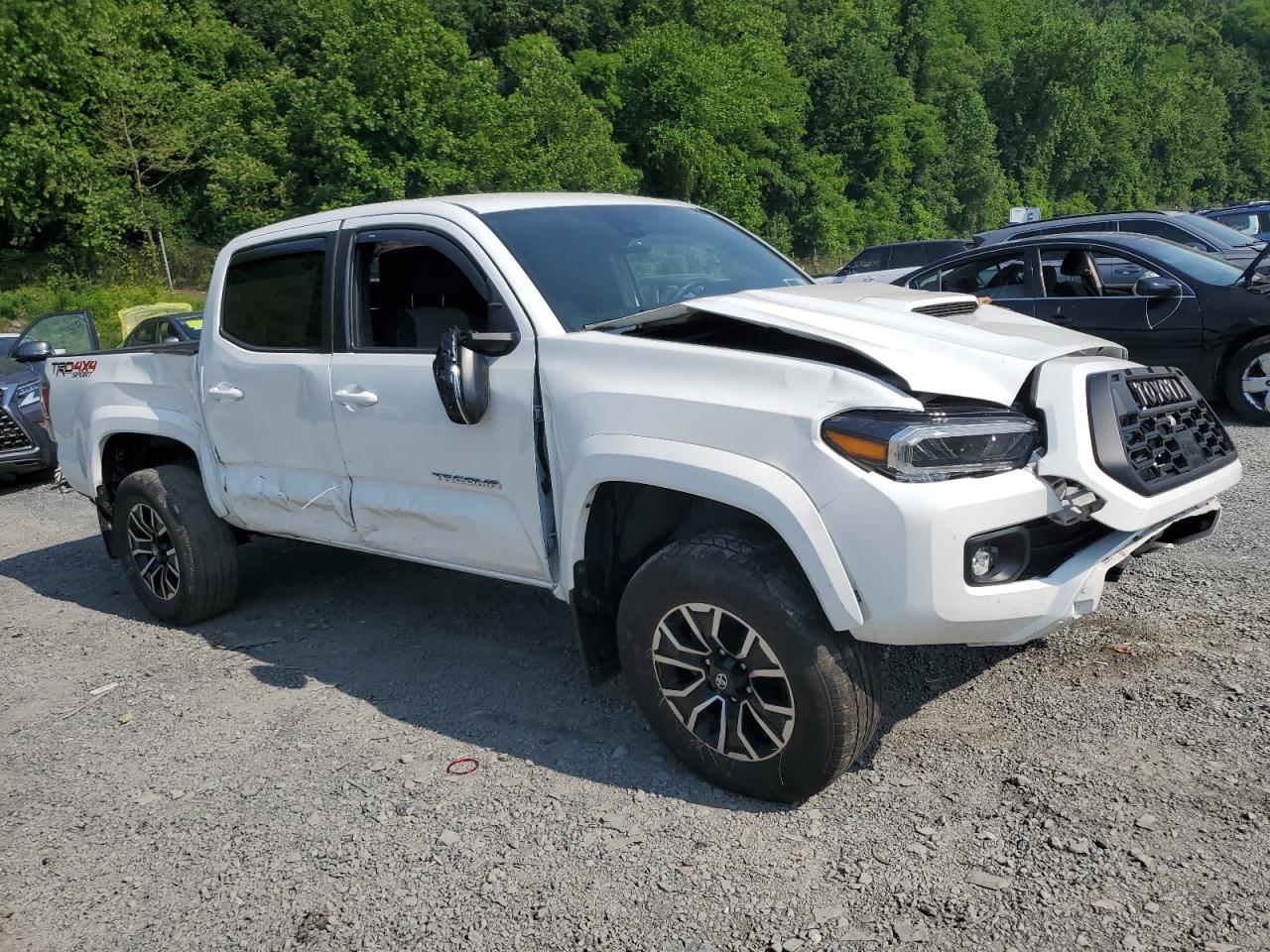 2022 Toyota Tacoma Double Cab VIN: 3TMCZ5AN0NM467210 Lot: 59992305