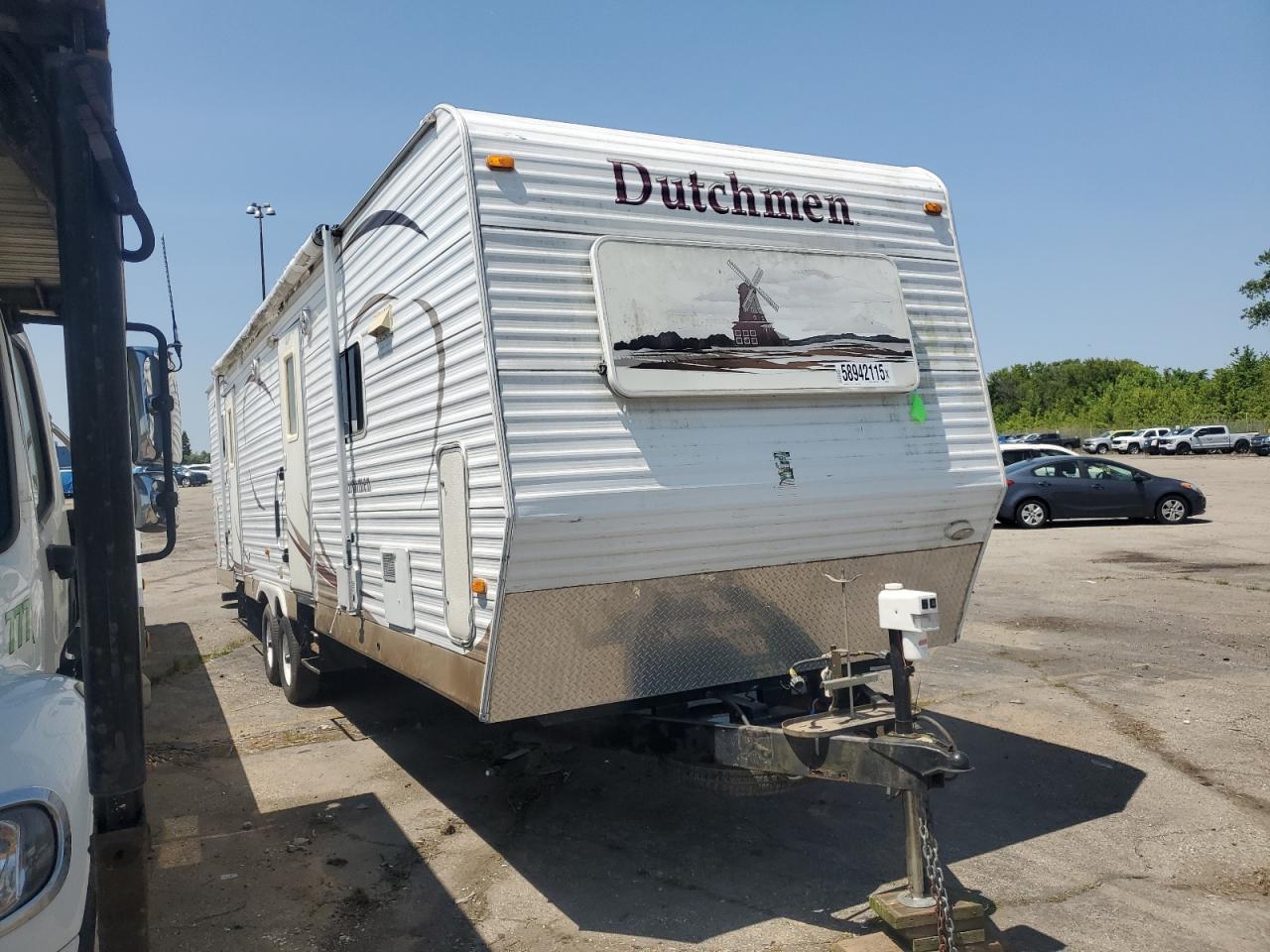 2008 Dutchmen Trailer na sprzedaż w Woodhaven, MI - Minor Dent/Scratches