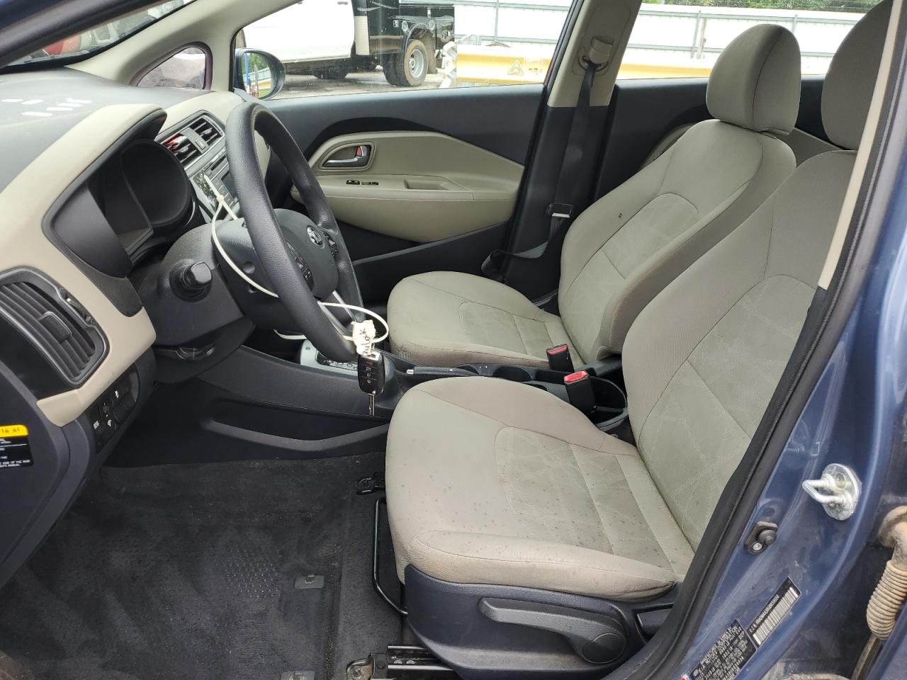 2016 Kia Rio Lx VIN: KNADM4A38G6659034 Lot: 60151905