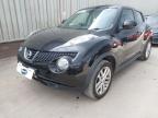 2013 NISSAN JUKE TEKNA for sale at Copart PETERLEE
