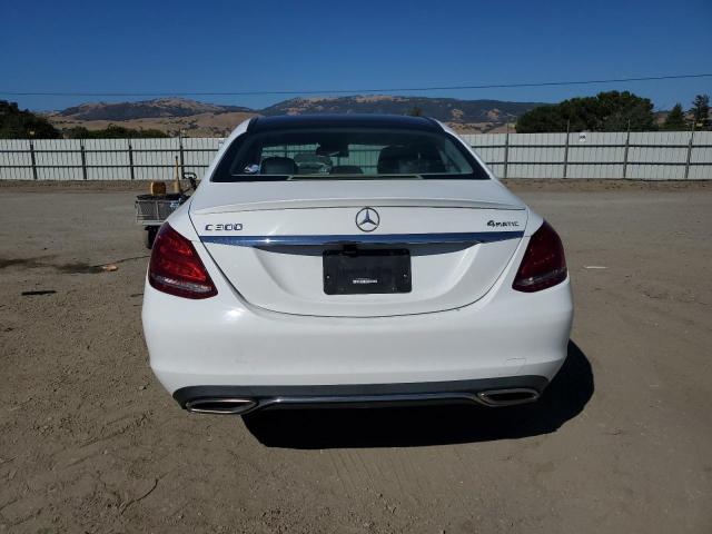 Sedans MERCEDES-BENZ C-CLASS 2016 White