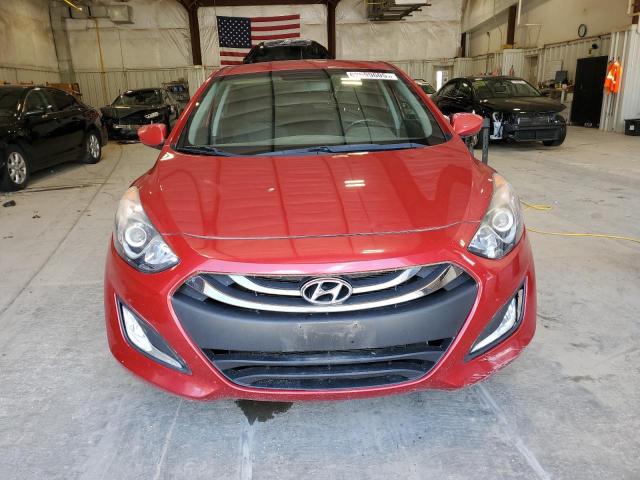  HYUNDAI ELANTRA 2014 Czerwony