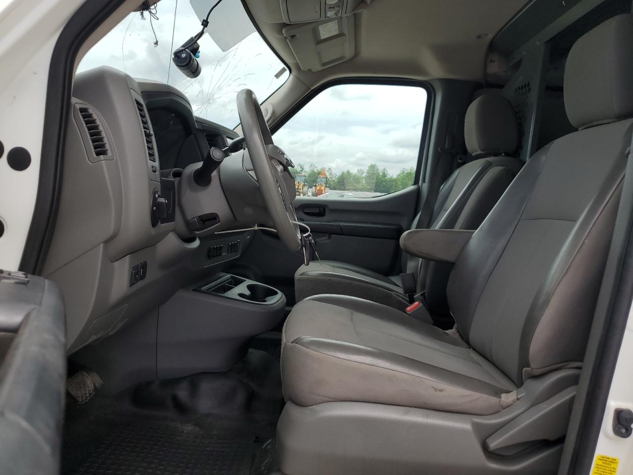2021 Nissan Nv 1500 S VIN: 1N6BF0KM2MN809013 Lot: 60705505