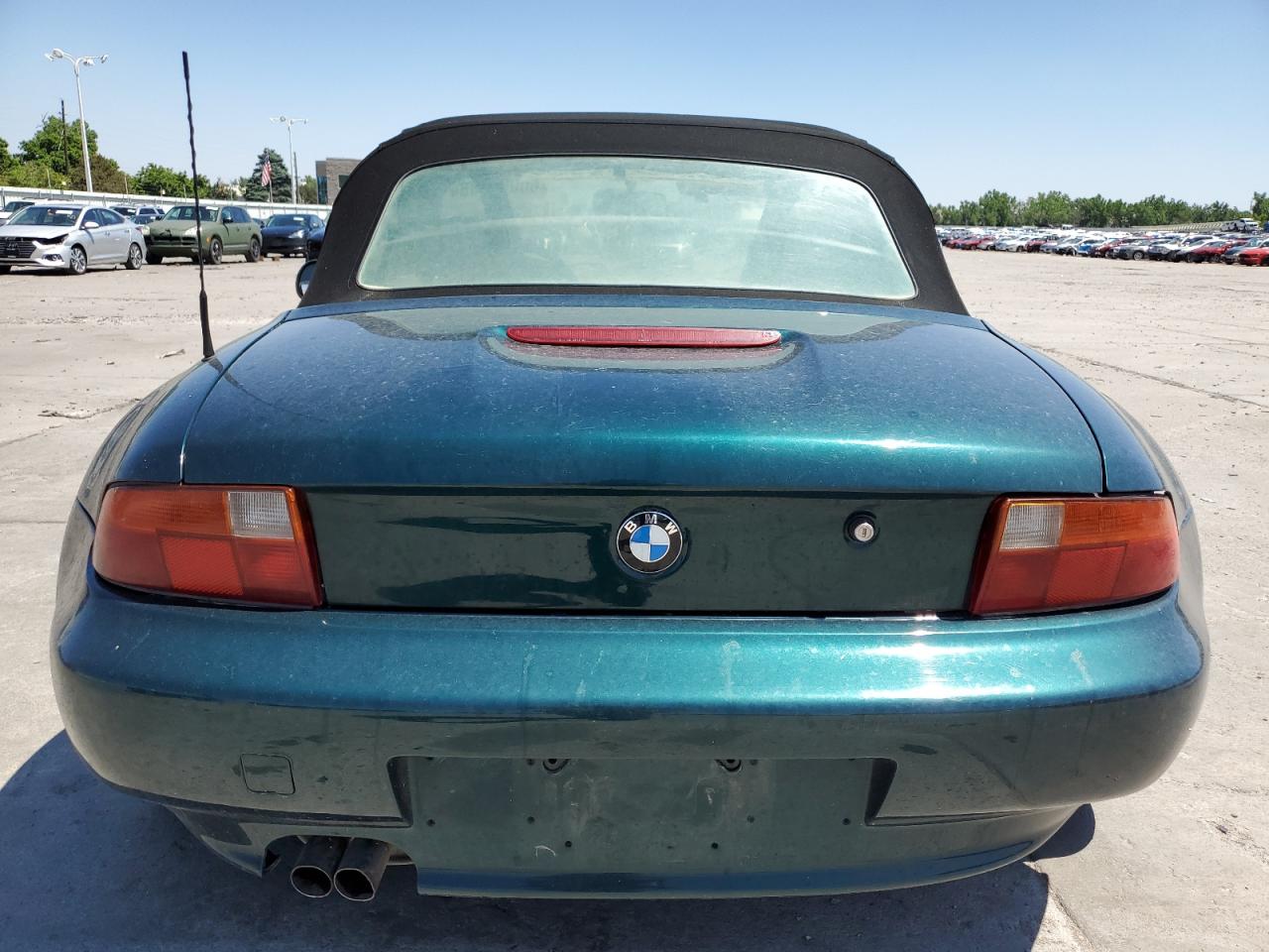 1998 BMW Z3 2.8 VIN: 4USCJ3328WLC12934 Lot: 60055585
