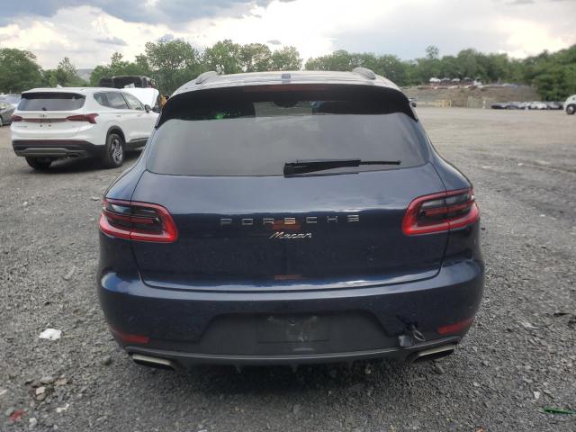  PORSCHE MACAN 2018 Granatowy