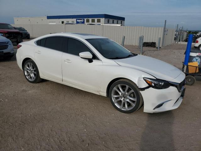  MAZDA 6 2016 White