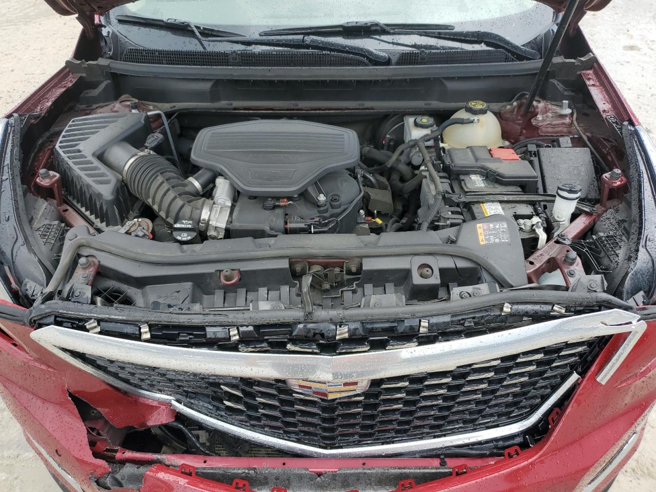 2020 Cadillac Xt5 Premium Luxury VIN: 1GYKNDRSXLZ170589 Lot: 62402185