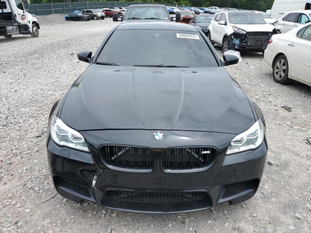  BMW M5 2016 Czarny