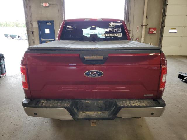  FORD F-150 2018 Czerwony