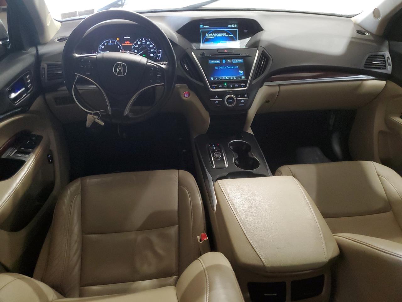2016 Acura Mdx VIN: 5FRYD4H27GB045029 Lot: 63027195