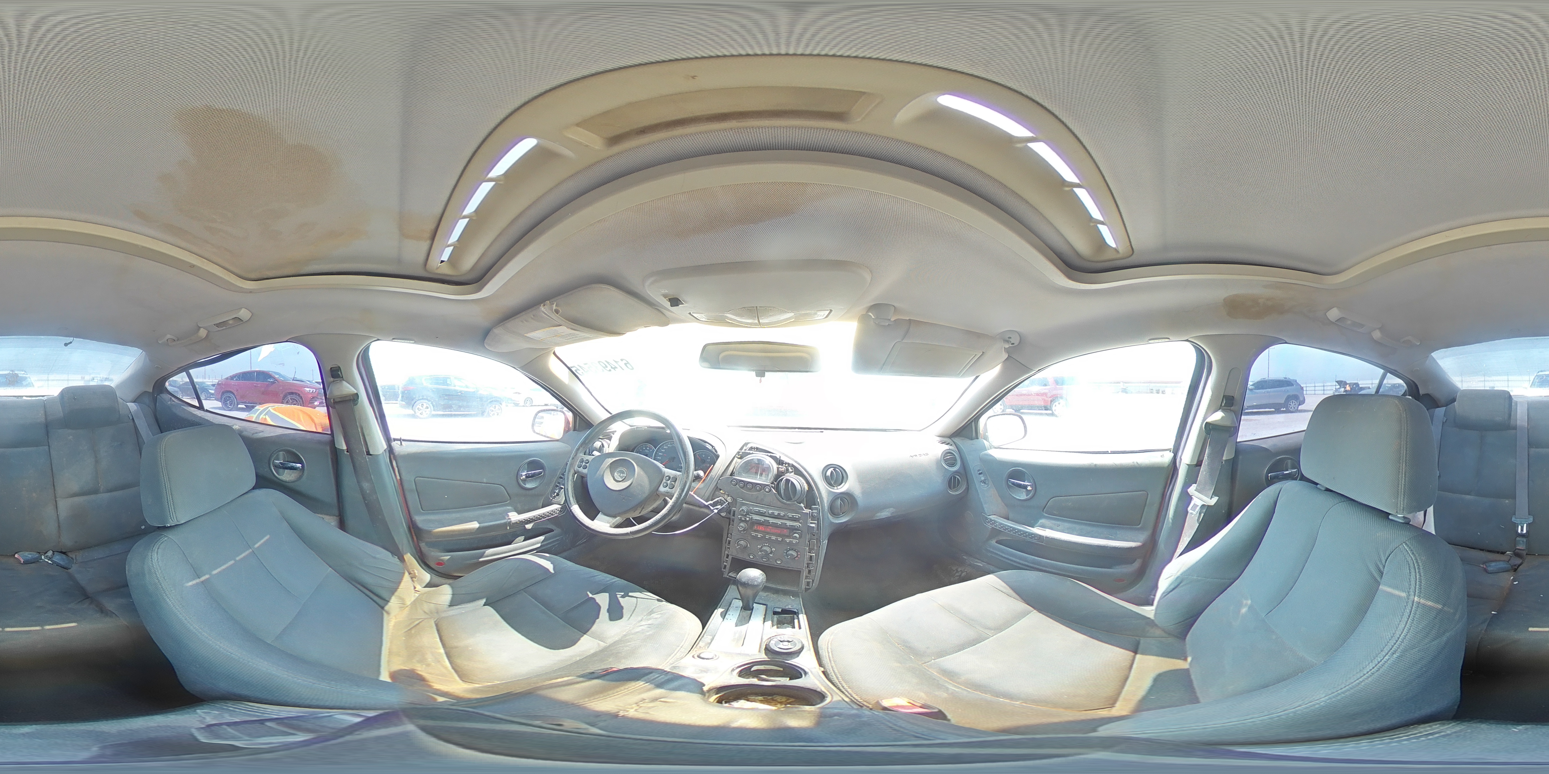 2004 Pontiac Grand Prix Gt2 VIN: 2G2WS542741230744 Lot: 61493545