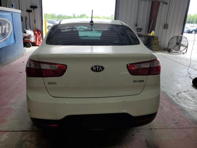  KIA RIO 2014 White