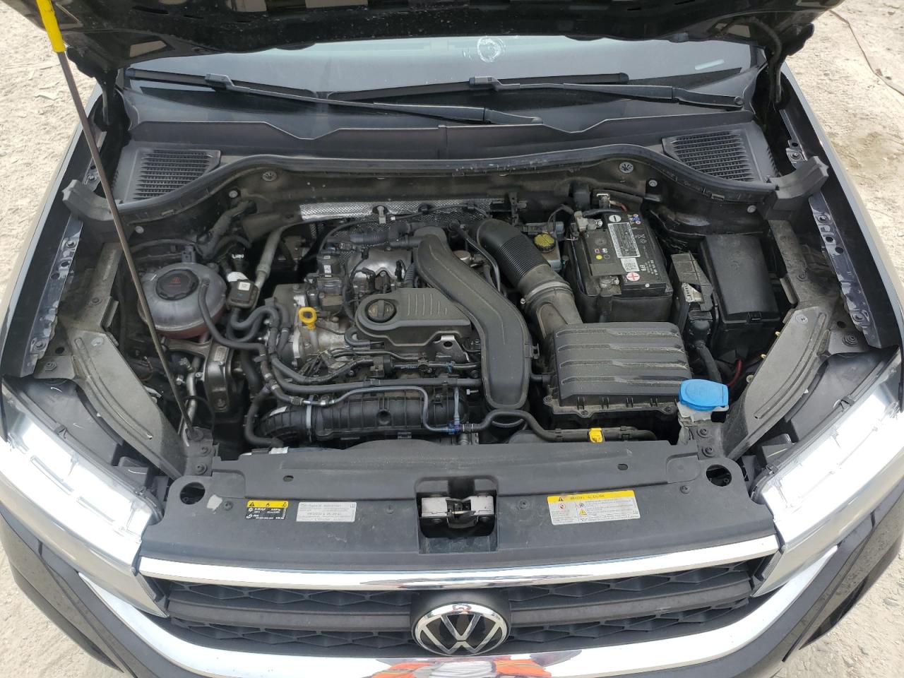 2022 Volkswagen Taos S VIN: 3VVCX7B25NM000534 Lot: 59349345