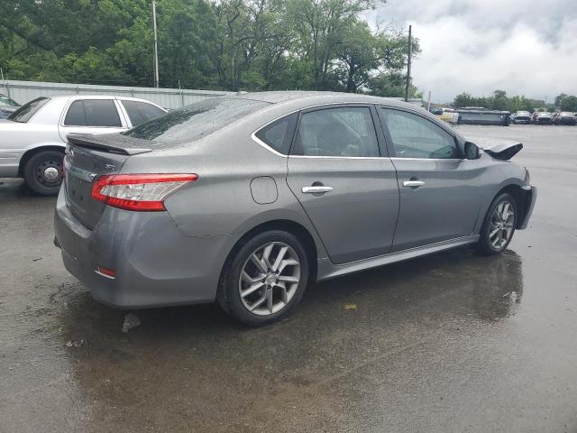  NISSAN SENTRA 2015 Сребрист