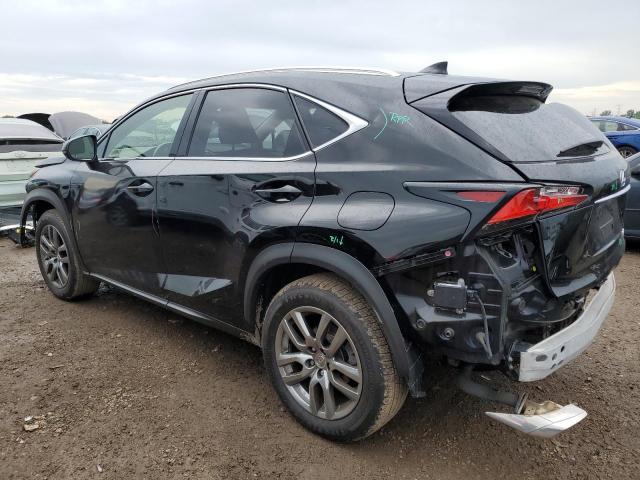  LEXUS NX 2016 Черный
