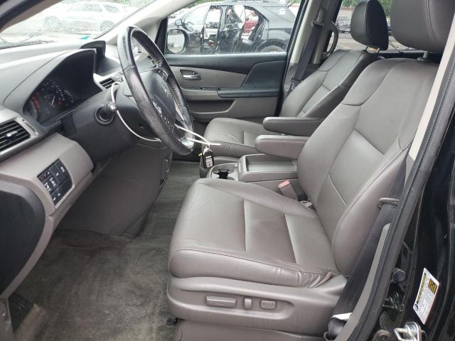  HONDA ODYSSEY 2017 Черный