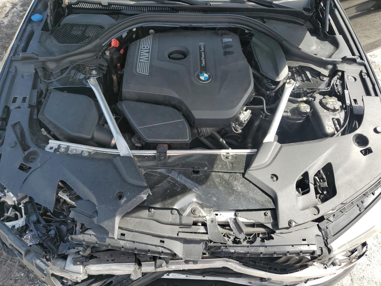 2019 BMW 530 I VIN: WBAJA5C5XKG900675 Lot: 59900135