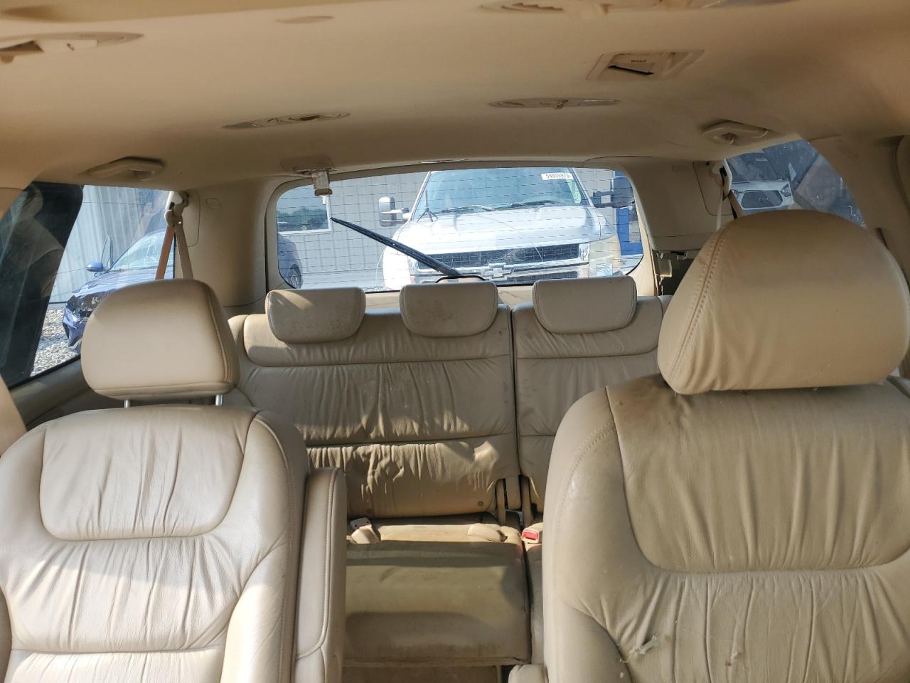 2005 Honda Odyssey Exl VIN: 5FNRL38705B071399 Lot: 59348125