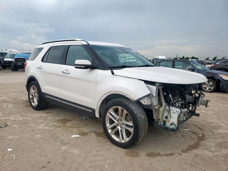 Паркетники FORD EXPLORER 2017 Белы