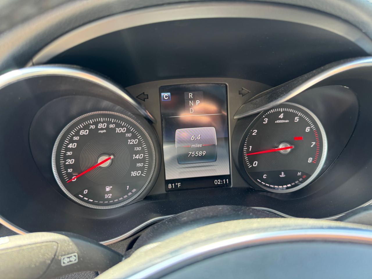 MERCEDES-BENZ C-CLASS 2018 VIN WDDWJ4KB3JF659952 zdjęcie 8
