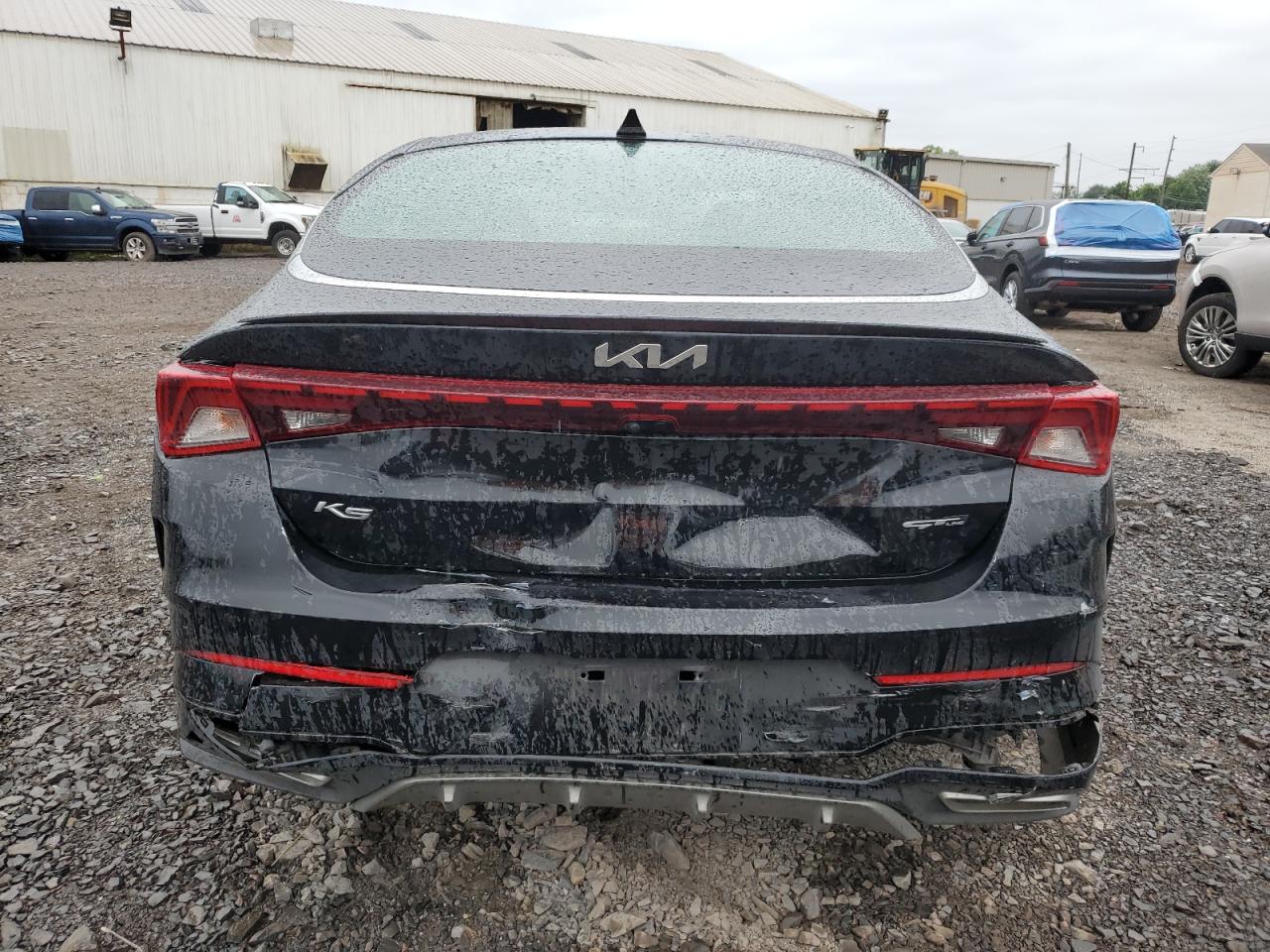 2022 Kia K5 Gt Line VIN: 5XXG64J2XNG147212 Lot: 62221495
