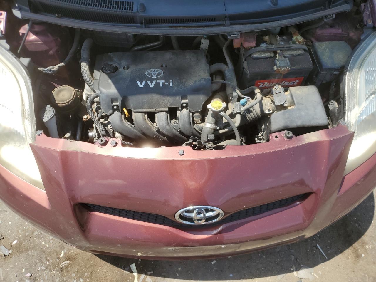 2009 Toyota Yaris VIN: JTDKT903095230605 Lot: 62904075