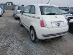 2012 FIAT 500 LOUNGE for sale at Copart WOLVERHAMPTON