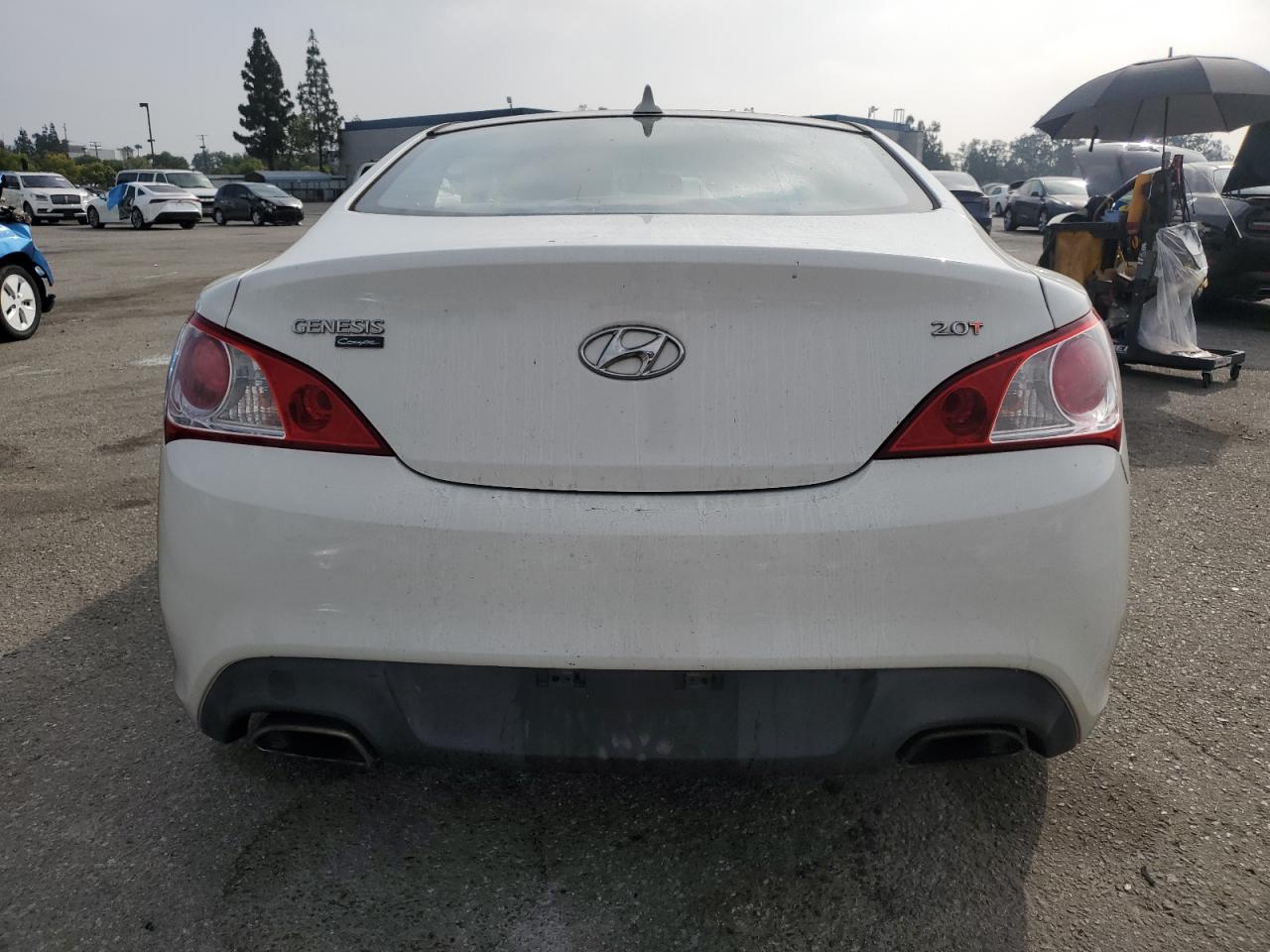 2010 Hyundai Genesis Coupe 2.0T VIN: KMHHT6KD2AU024836 Lot: 62326365