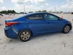 2016 HYUNDAI ELANTRA SE   à vendre chez Copart TX - WACO